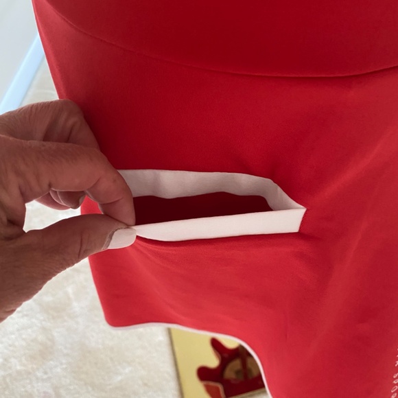 Olayasport Red Athena Dress Size Small - Picture 6 of 16